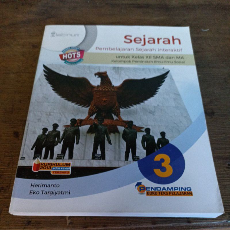 Sejarah pembelajaran sejarah interaktif sma kelas 3 revisi hots peminatan Platinum