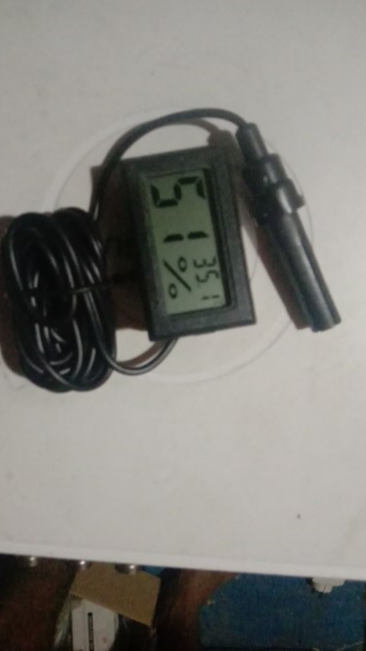 Thermometer / Hygrometer Termometer Hygrometer Kabel Sensor 180cm Pengukur Suhu Dan Lembab