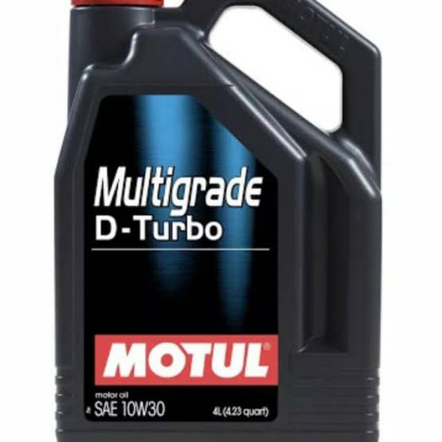Oli Mesin Mobil Diesel Motul Multigrade D-Turbo 10w30 10w-30 10/30 4 Liter