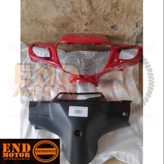 Kepala Depan Fizr / F1zr / Force One - Batok Kepala Depan Belakang Fizr - MERAH