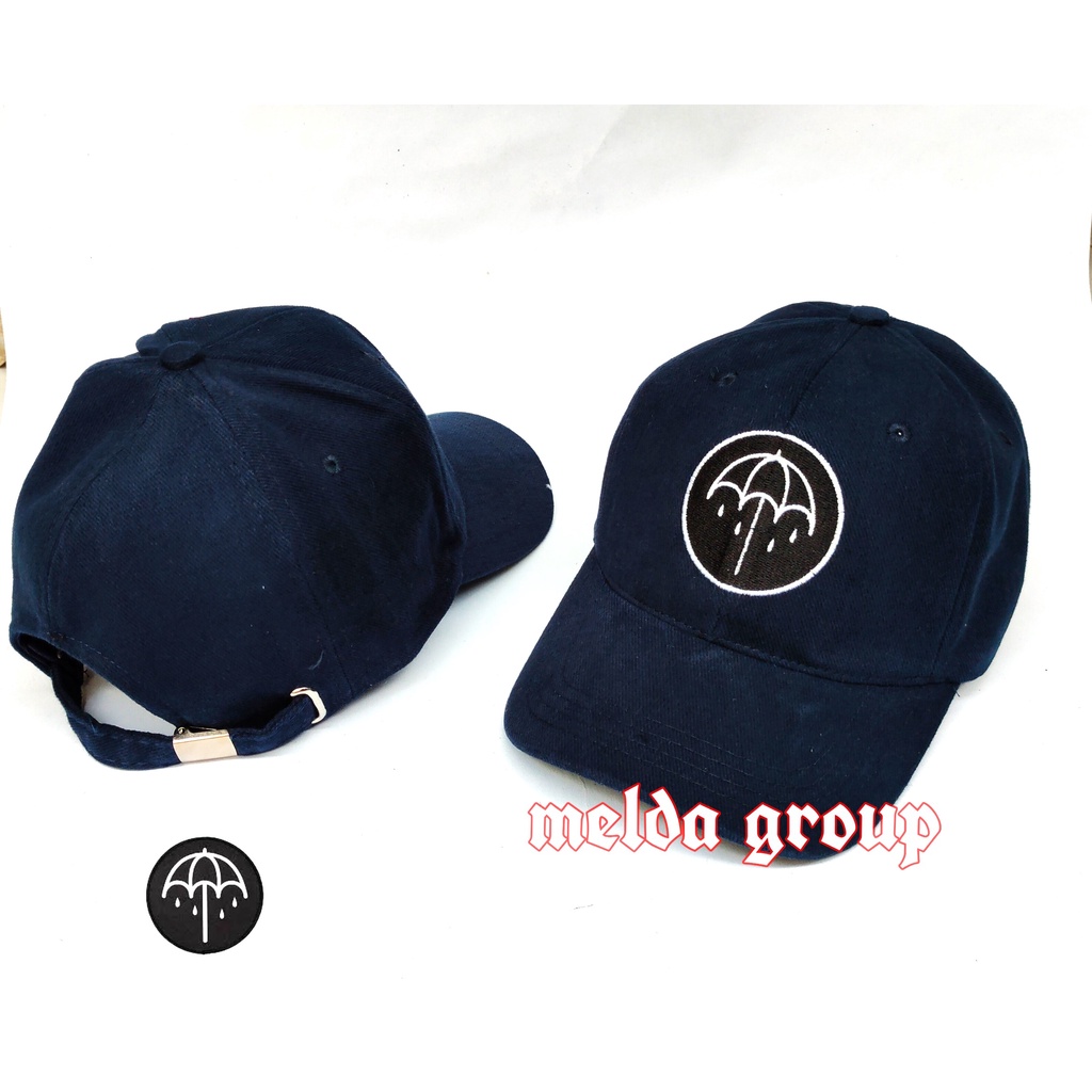 Topi Baseball Distro Bordir Payung Pria Wanita Dewasa Model Terbaru