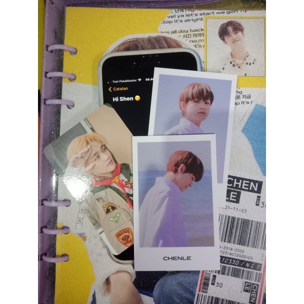 pc chenle sumkit + pola from home