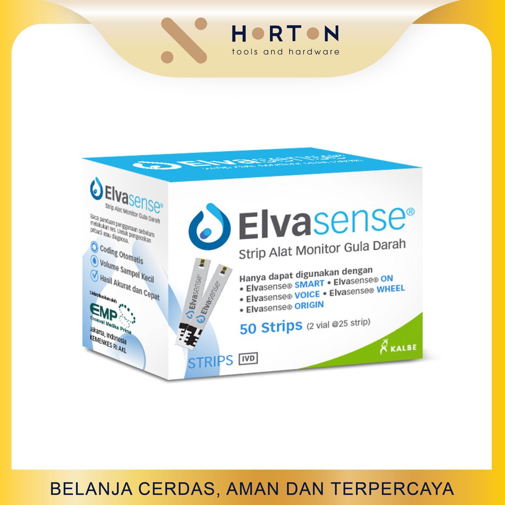 ELVASENSE Strip Gula Darah