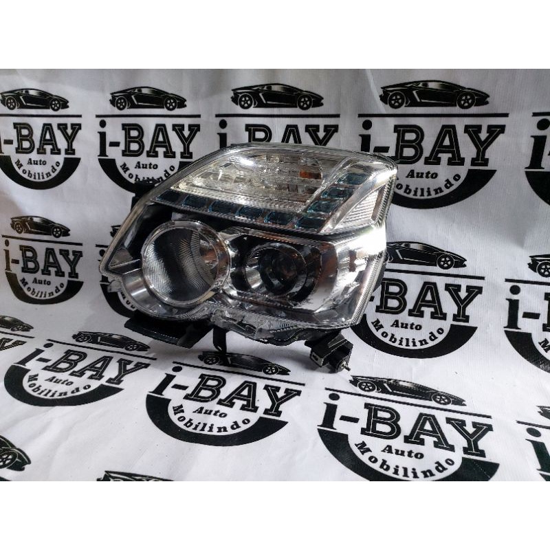 headlamp headlight lampu depan nissan xtrail T31 Urban facelift original