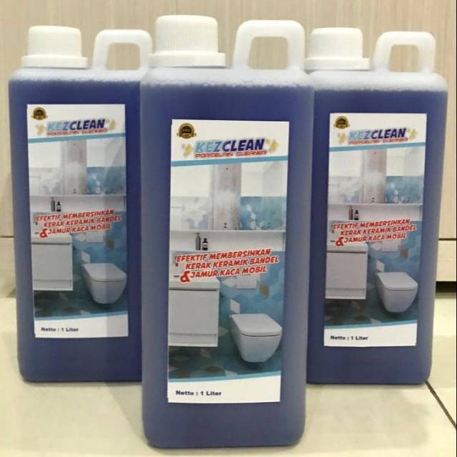 KEZCLEAN / PEMBERSIH KERAK KAMAR MANDI / Kezclean Porcelain / Kezclean Porcelain 1000ML