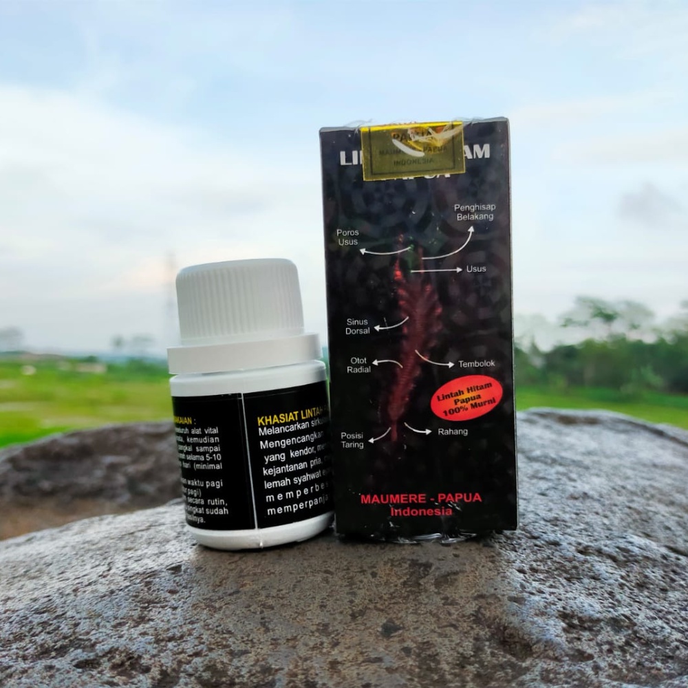MINYAK_LINTAH_HITAM_PAPUA_ASLI KUALITAS PREMIUM DAN SUPER