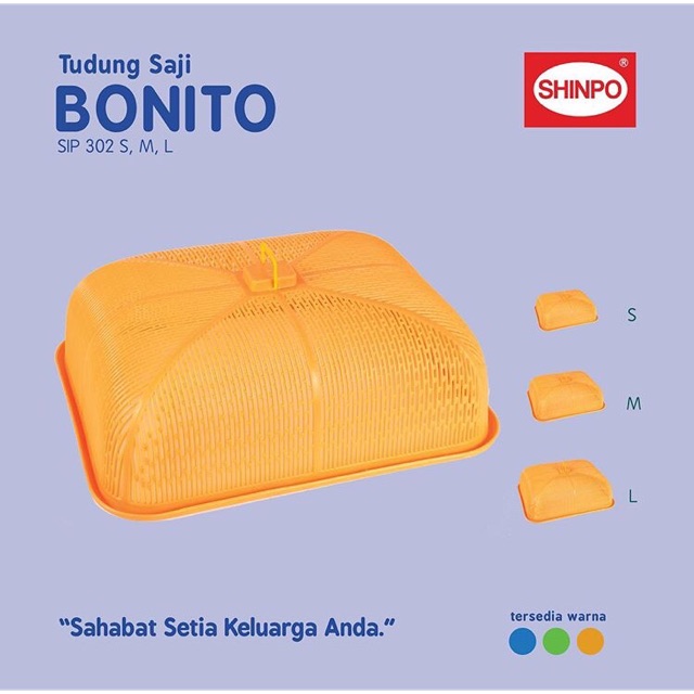 Tudung Saji SHINPO ( M )