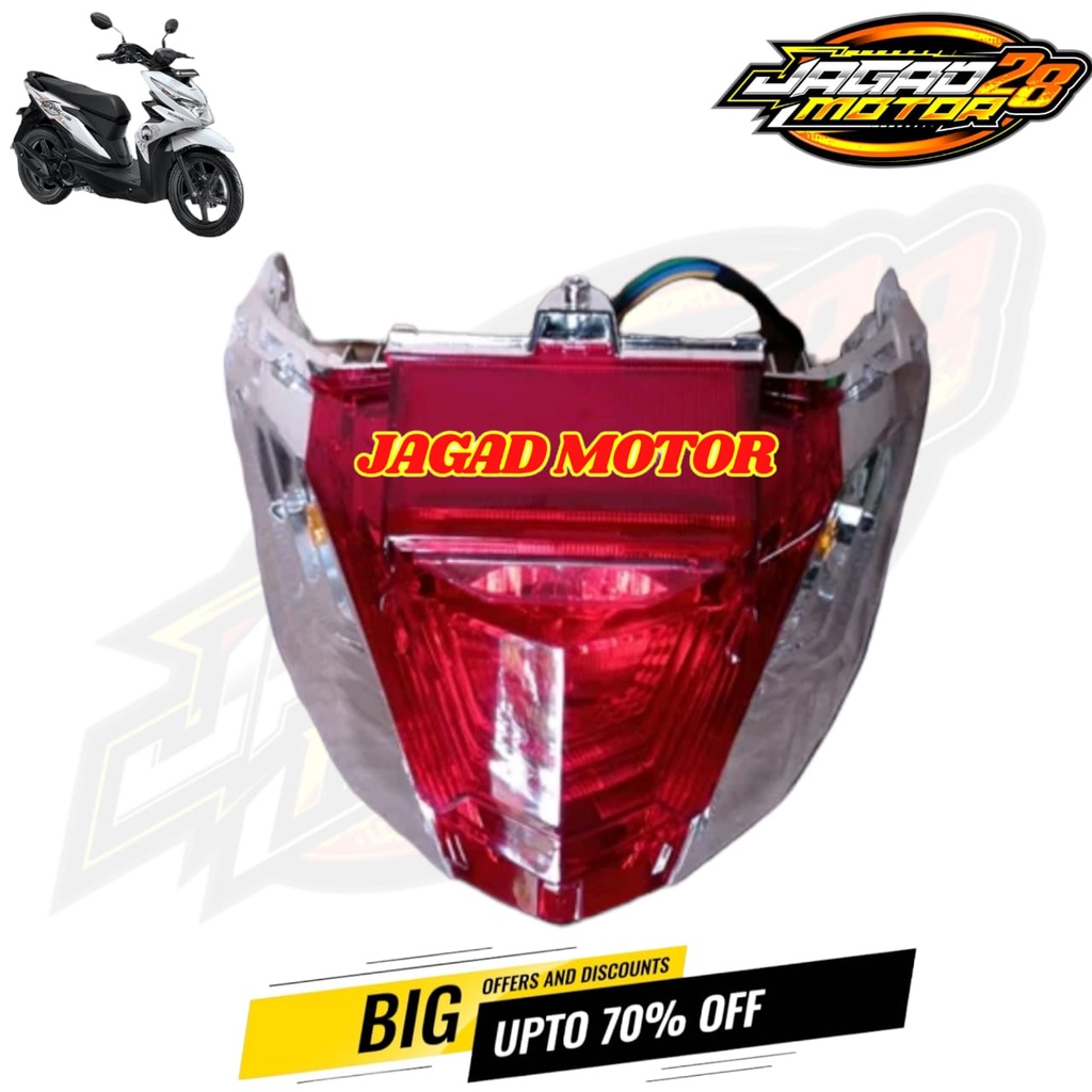 Lampu Belakang Honda Beat Street 2016 2017 2018 2019 / Lampu Stop Honda Beat Street 2016 2017 2018 2019 / Lampu Stop Belakang Honda Beat Street 2016 2017 2018 2019