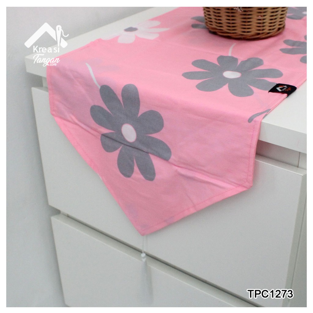 TAPLAK MEJA / TABLE RUNNER UKURAN 105x30 - 150x35 TPC1273