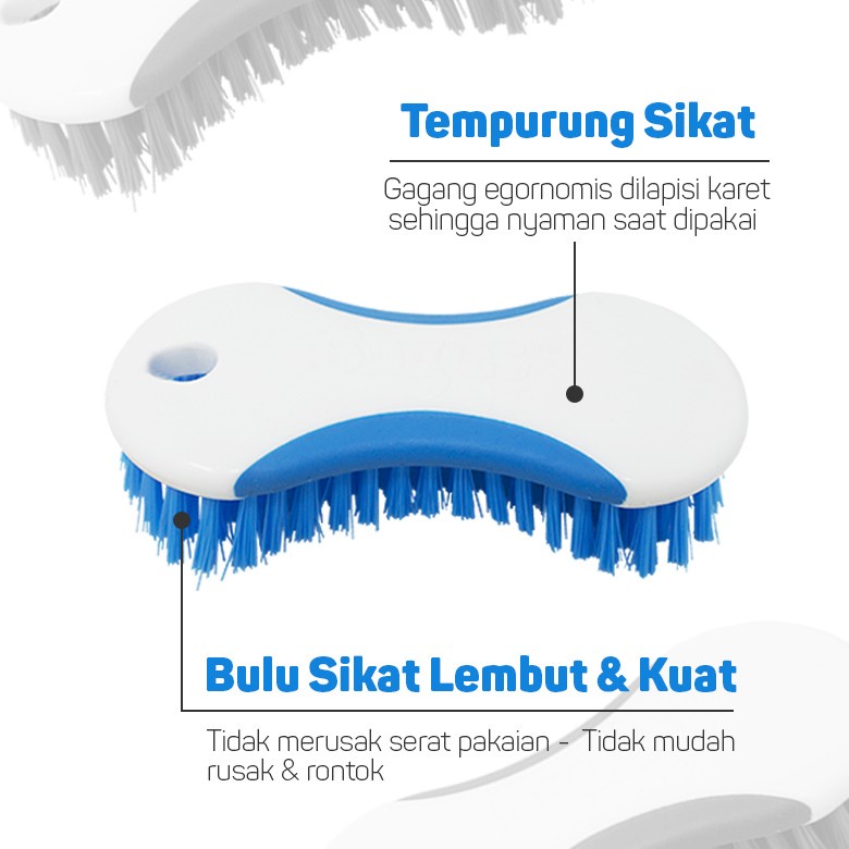 Bagus Sikat Lantai Keramik / Kayu (Floor Brush) Tipe 325