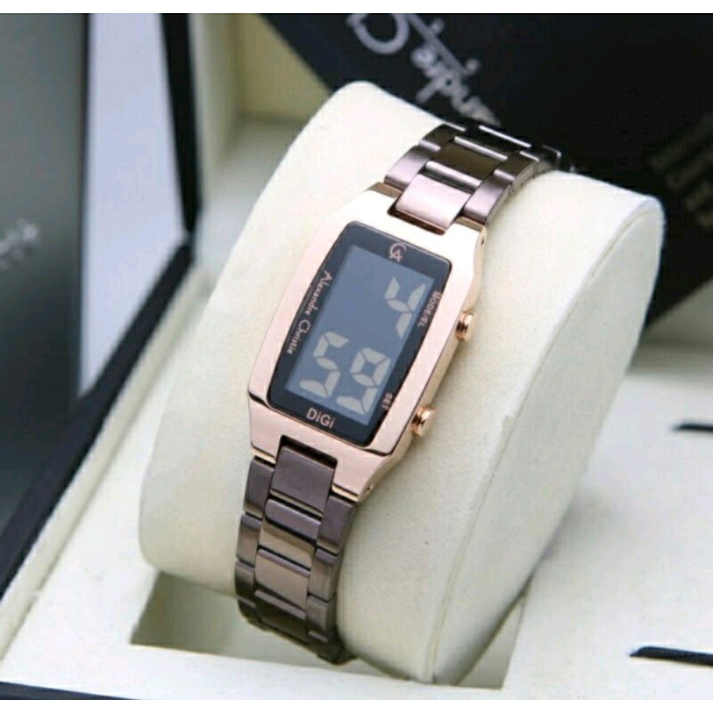 Alexandre Christie Ac 9345 / Ac9345 Jam Tangan Wanita Digital Original