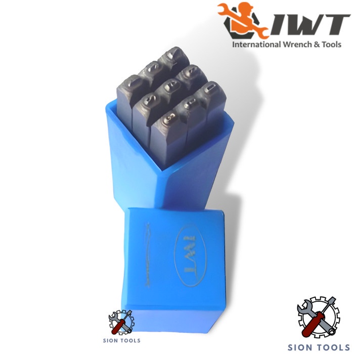 IWT NOMOR KETOK 10 MM / ANGKA KETOK / NUMBER PUNCH