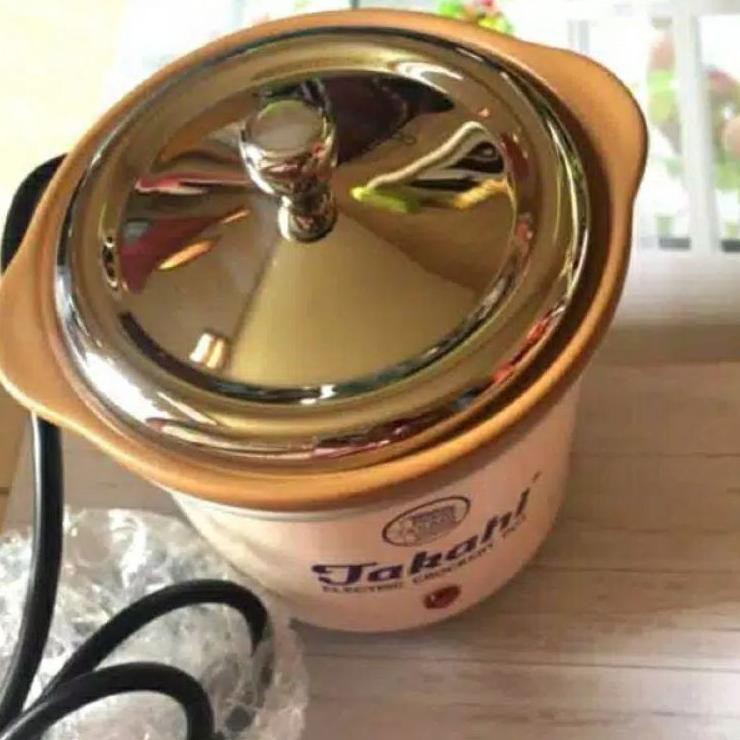 Dijual 90QKP Tutup tutupan kaca slow cooker takahi 0.7liter 1.2liter 2.4liter 0.7l.1.2l 2.4l 07 1.2