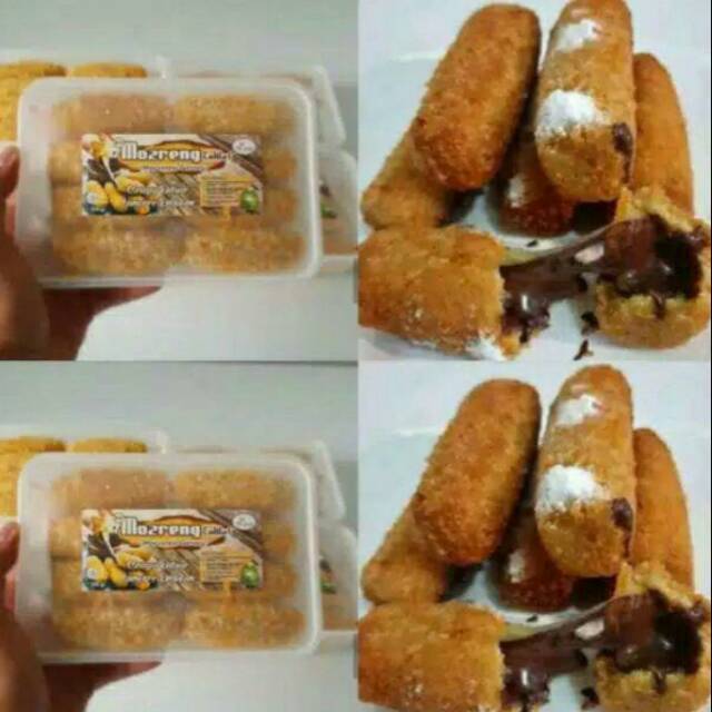 

Mozzarella coklat