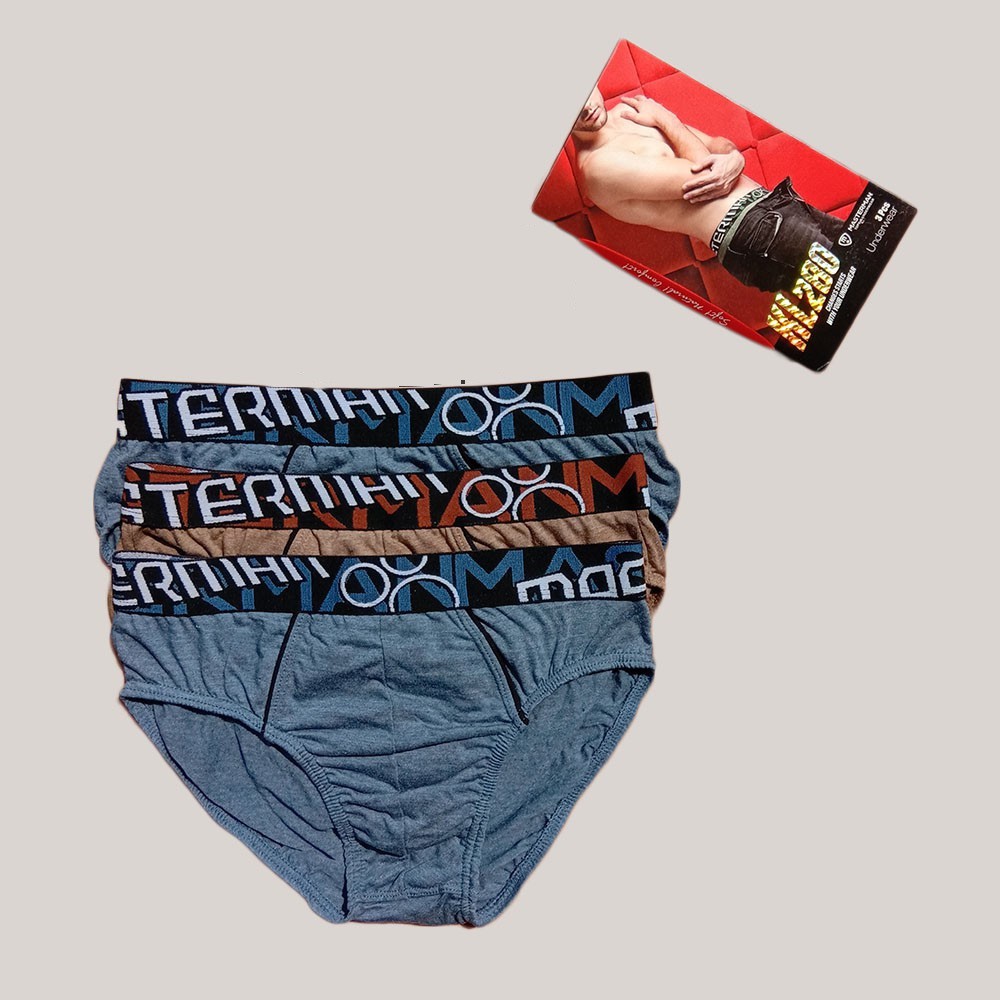 Masterman  3pc CD Celana Dalam Masterman KL-280 | Celana Dalam Pria Sport Karet Boxer