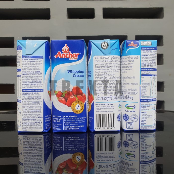 

Krim- Anchor Whipping Cream 250 Ml -Krim.