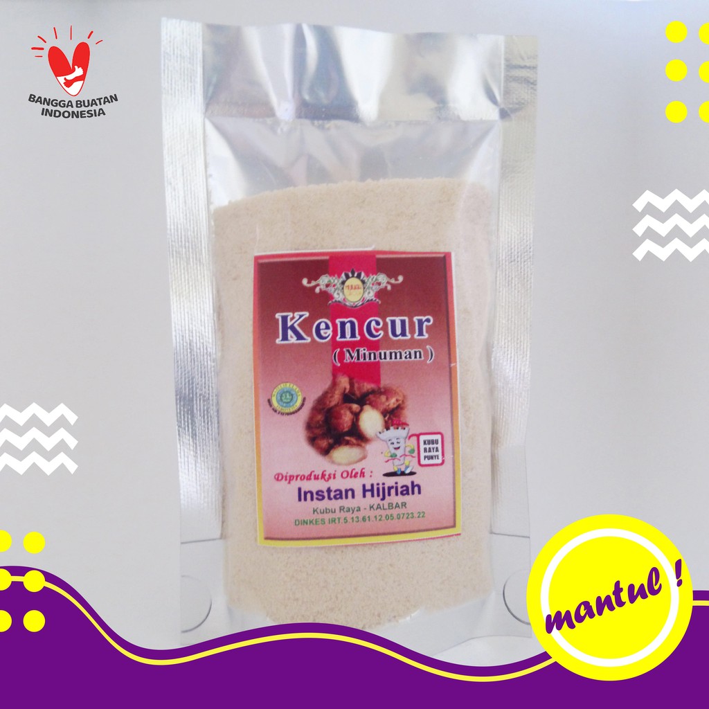 

Kencur Minuman Herbal Instan