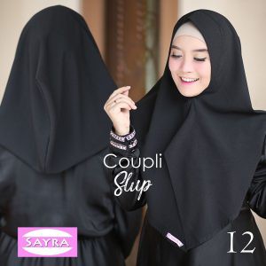 hijab/Jilbab instan Coupli Slup