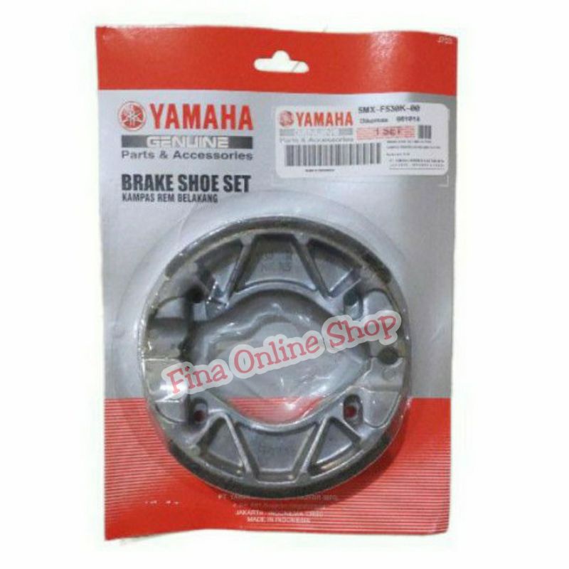 5MX Kampas Rem Belakang Yamaha Matic - Mio, Soul GT, X Ride, Fino, Nouvo