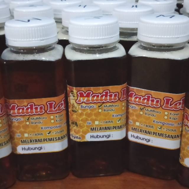 

Madu multiflora 250ml