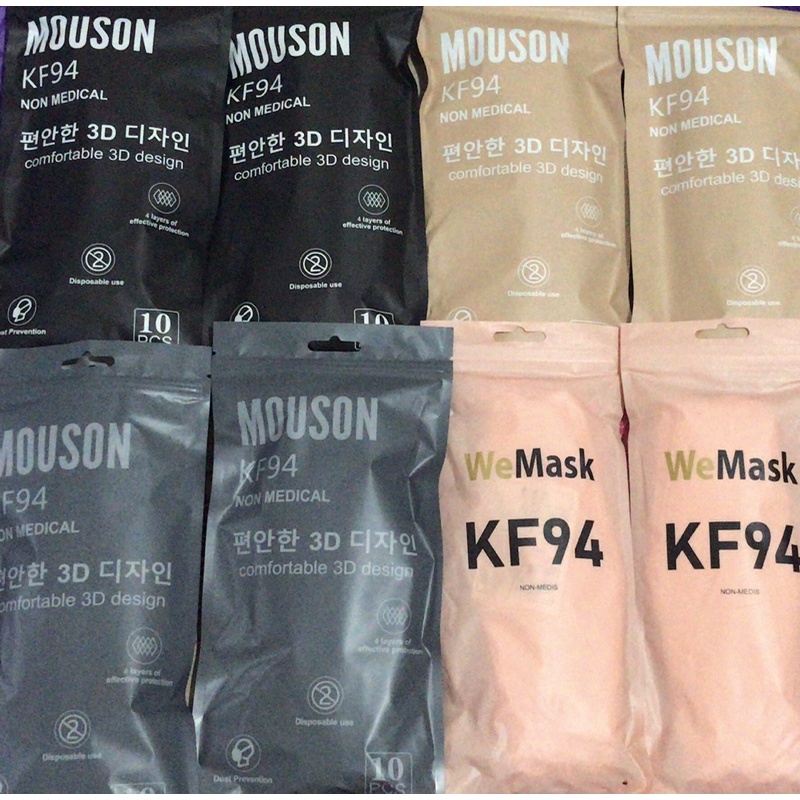 Masker KF94 Mouson, We Mask, Careion