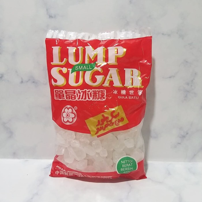 

Lump Sugar China / Gula Batu ( 400Gr ) 070