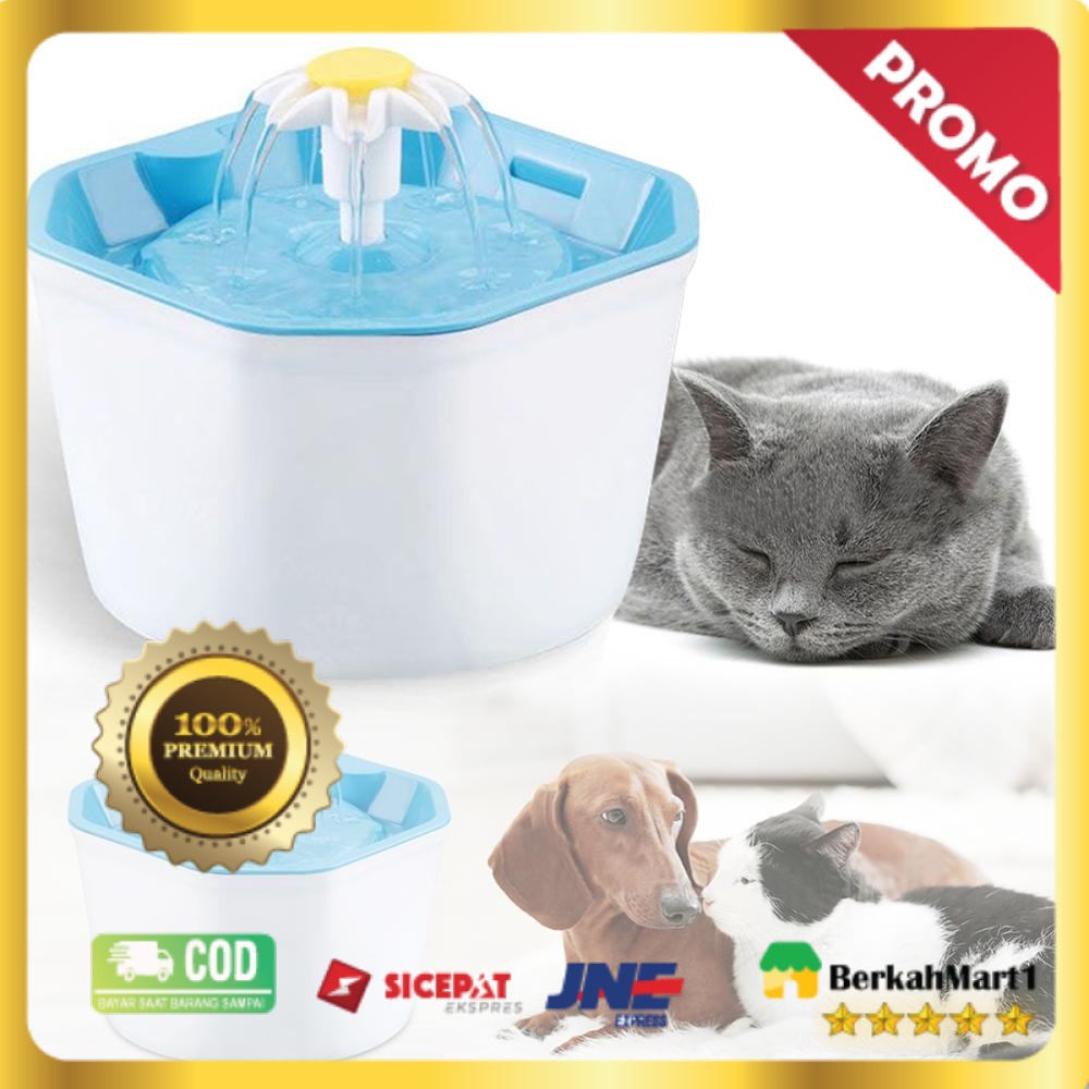 Winto Water Dispenser Fountain Tempat Minum Anjing Kucing 1.6 Liter - 16EU