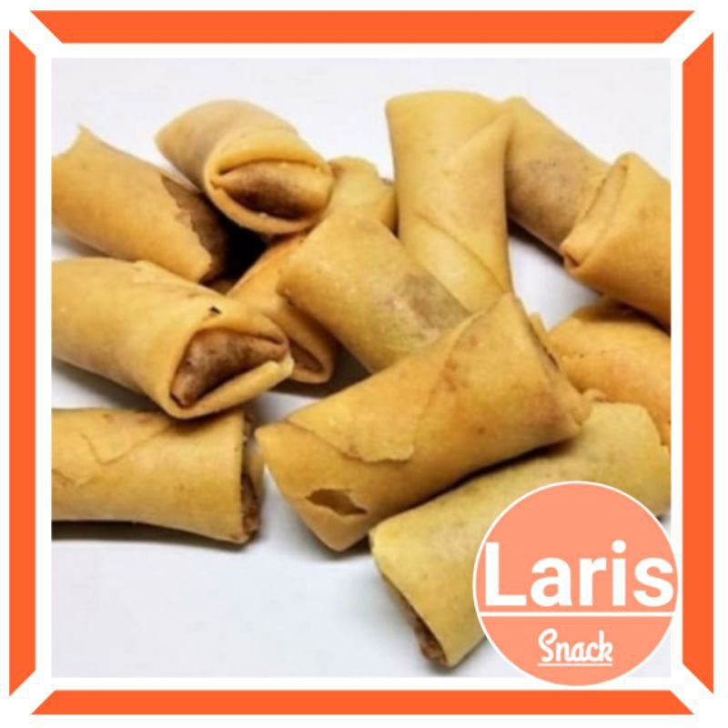 

500 GR SUMPIA SPRINGROLL / LUMPIA UDANG KECIL SUMPIA EBI SARIKAYA / SNACK MURAH KILOAN / LARISSNACK