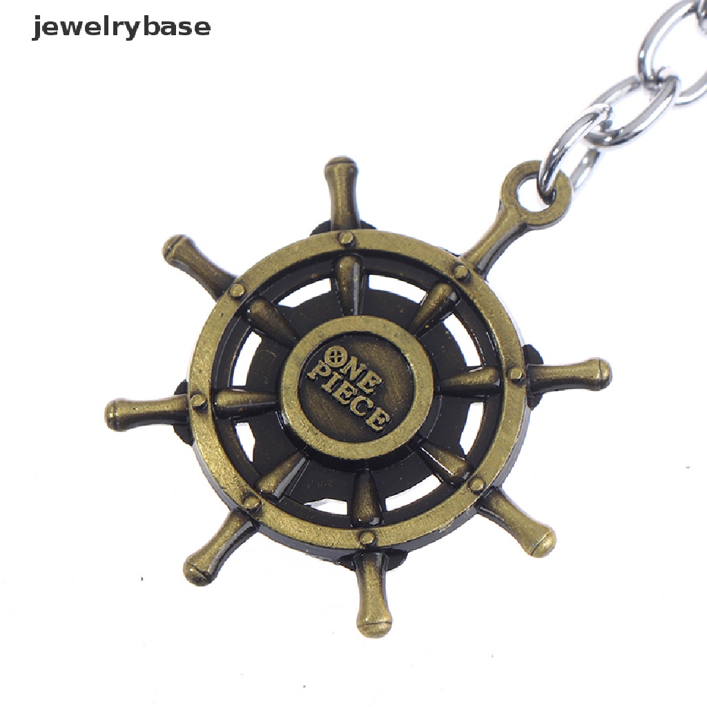 (jewelrybase) Gantungan Kunci Bentuk Kapal Bajak Laut Anime One Piece