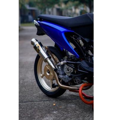 Lagi Tren.. KNALPOT RACING ORIGINAL RC-TECH TIPE RC PRO SERIES FOR ALL TIPE MOTOR