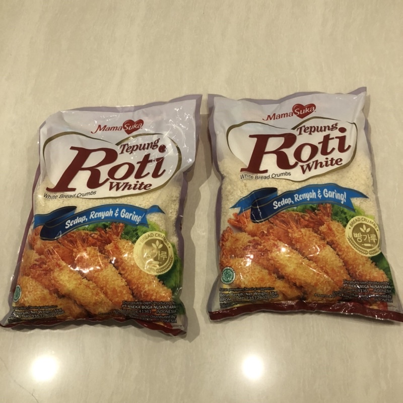 

Tepung Roti Panko Panir Mamasuka Bread Crumb 1kg Murah