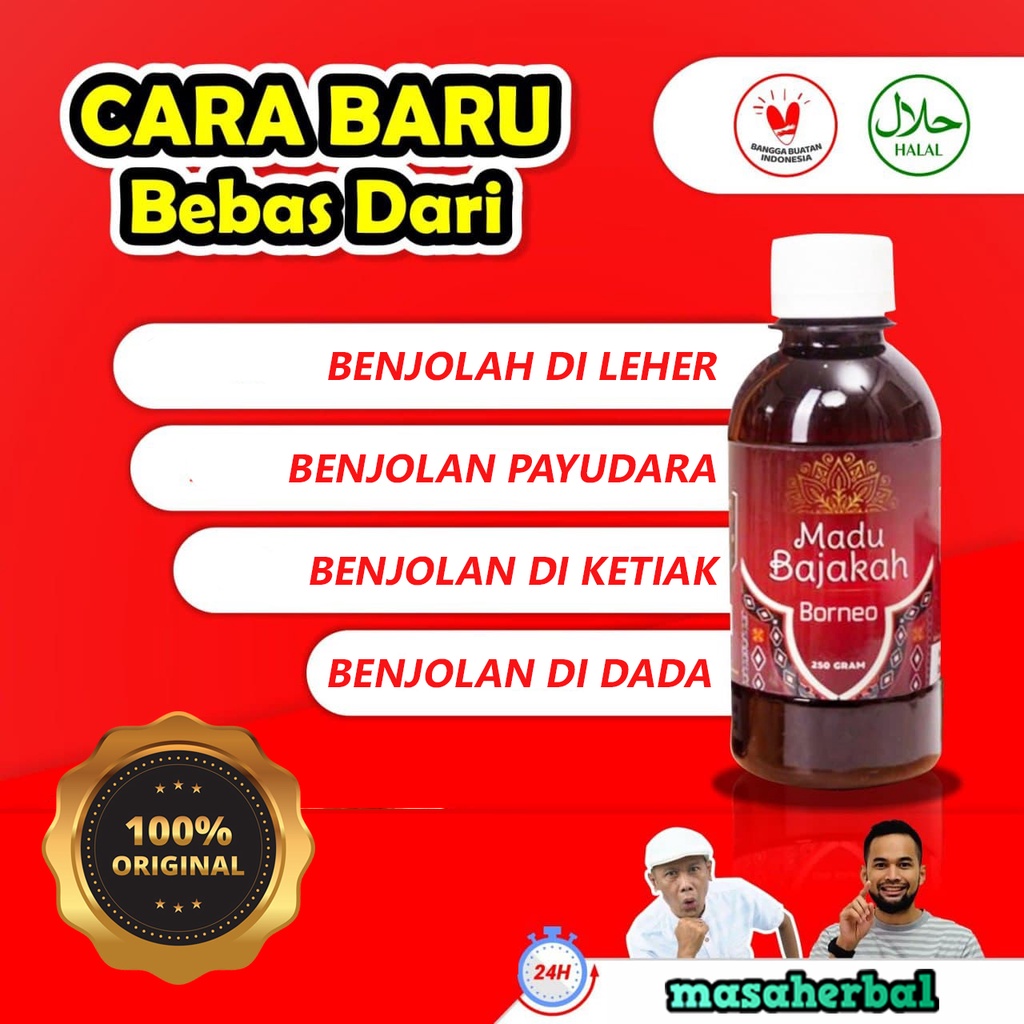 

[GARANSI ORIGINAL] Madu Bajakah Borneo - Membantu Mengatasi Benjolan Tdk Lazim