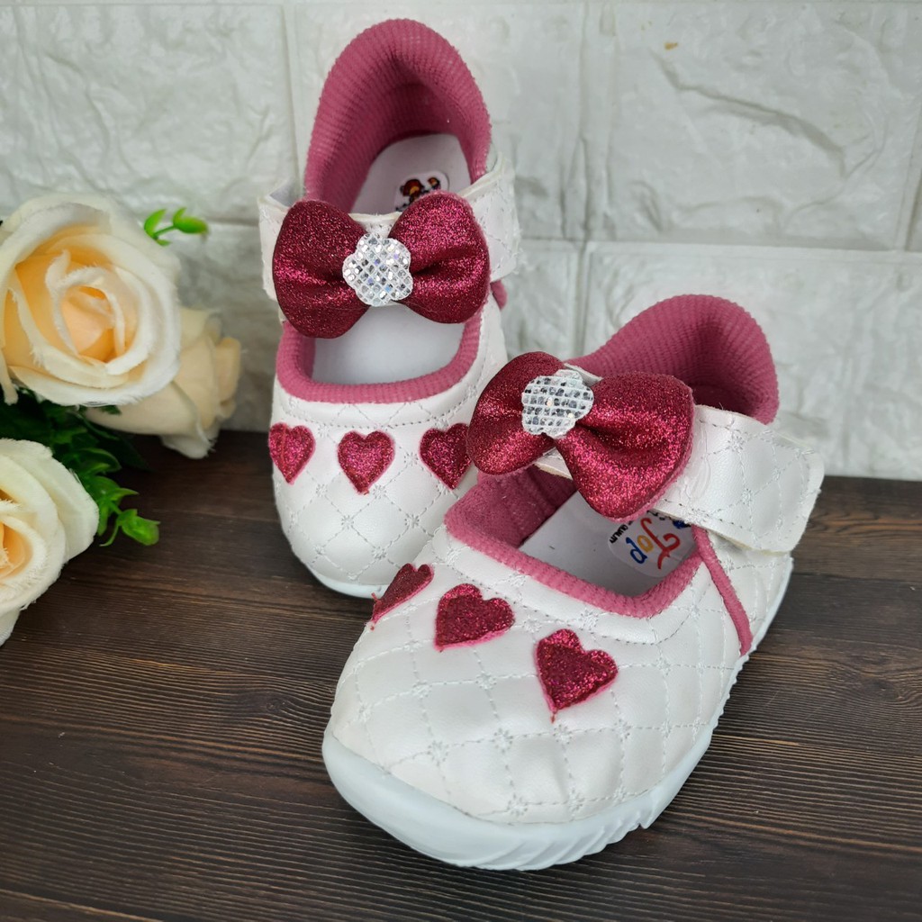 [TAMAN SEPATUKU] SEPATU TRENDY MURAH PESTA LOVE ANAK PEREMPUAN 1 2 3 4 5 6 TAHUN DAX02