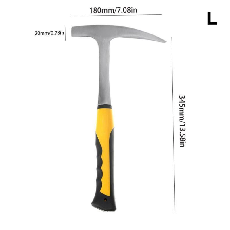 Palu Geologis Palu Ujung Lancip 35cm Untuk Eksplorasi Geologi Geologi