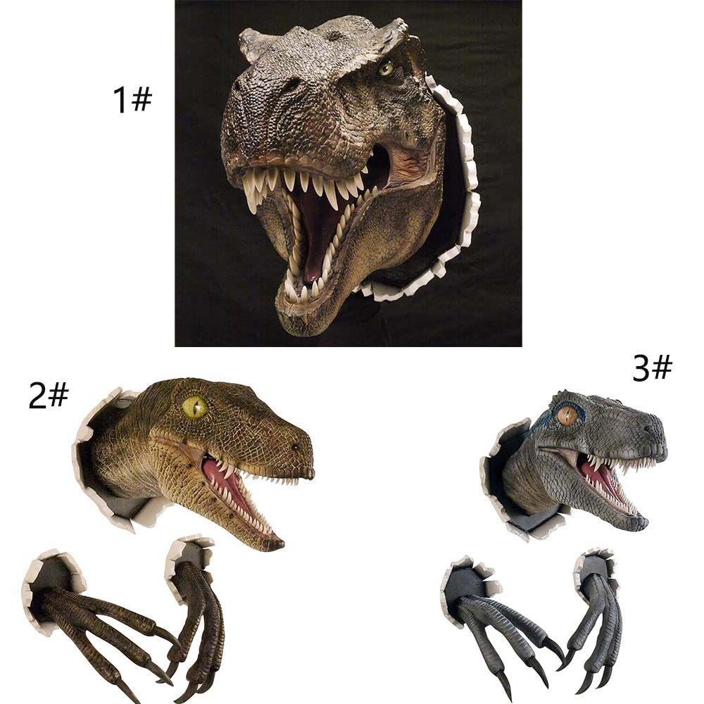 Patung Dinosaurus Nanas Mirip Hidup Dipasang Meledak Dekorasi Gantung