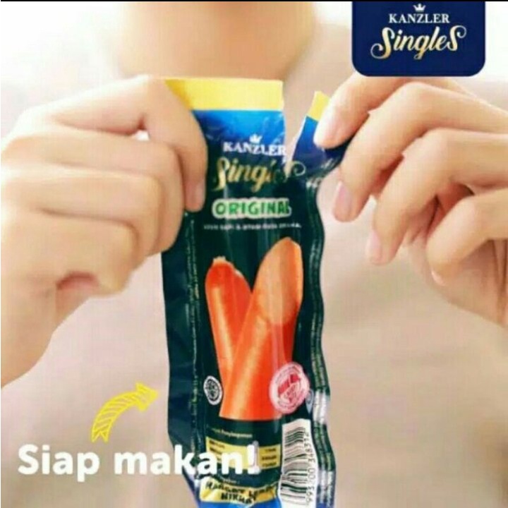 

Kanzler Singles Sosis Original 1 pcs