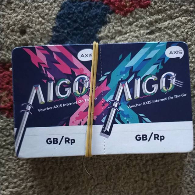 Voucher axis aigo 1gb - 5 hari