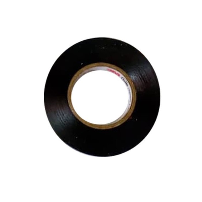 

Selotip 3M Lakban Isolasi Kabel Listrik Warna Hitam Scotch Tape 1258JR