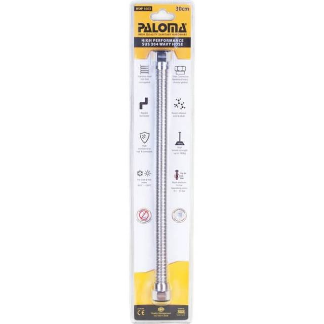 PALOMA WOP 1603 Wavy Hose 30cm  Selang Kaku Flexible Air Panas Heater