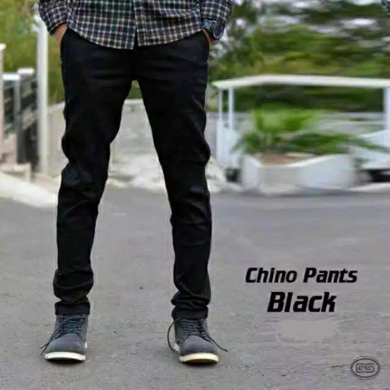 CELANA PRIA CHINO Slim fit Panjang Kerja kantor Santai Liburan Cowok Gentleman Boy Skinnyhtytth