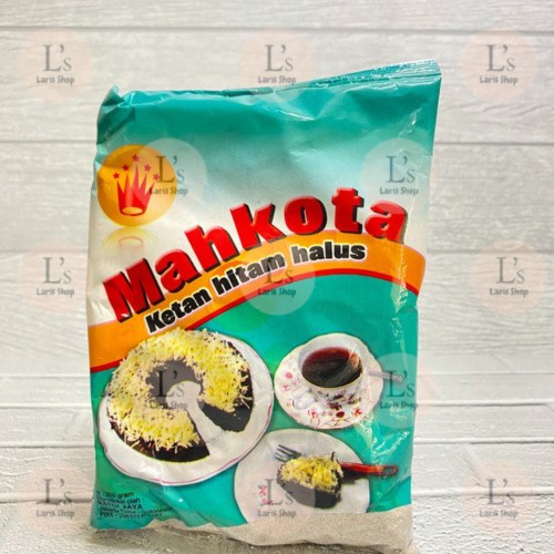 

Tepung Ketan Hitam Mahkota 250Gr