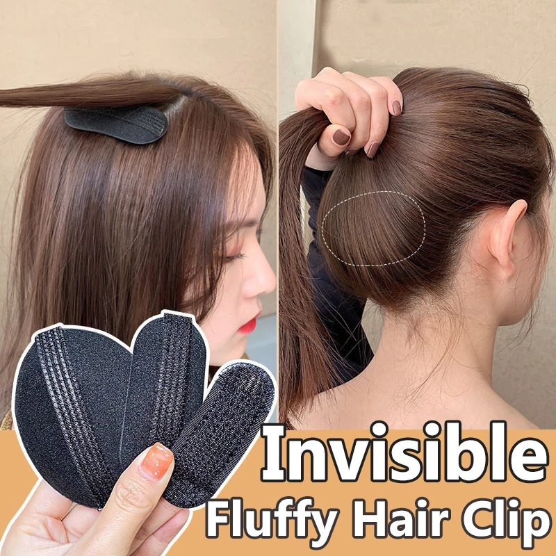 Invisible Pads Hair Clips Hair Claw Gadis Bernapas Alami Kreatif Set BB Jepit Wanita Jepit Rambut Hair Pin Ponytail Rambut Pemegang Berbulu Aksesoris Rambut Spons Rambut Akar