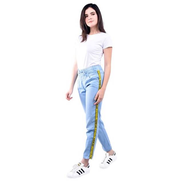 Off white pants-celana jeans-jeans murah