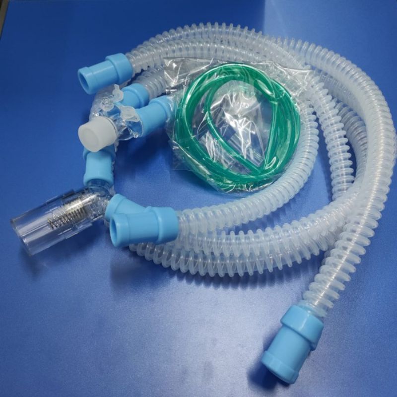 Breathing sirkuit tubing ventilator
