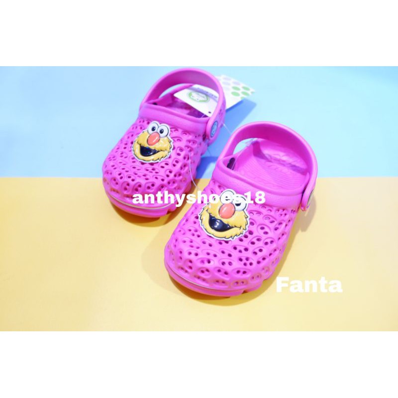 Sandal Baim Karet Anak Bayi Batita Perempuan BALACCA BAIM B011  Size 20-25