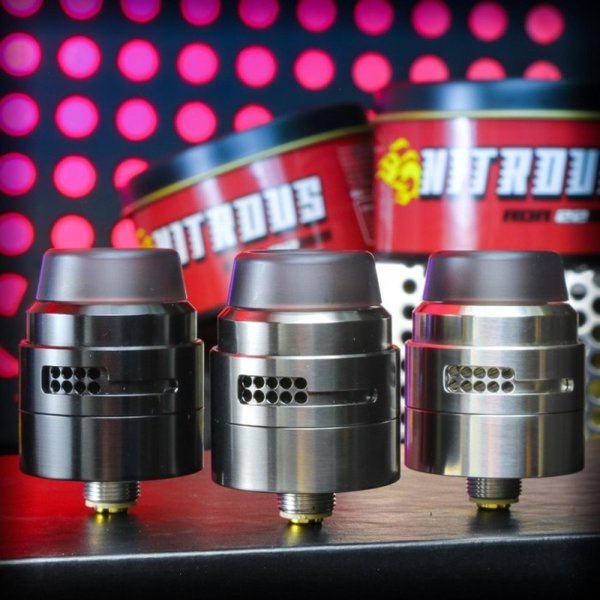 Jual NITROUS RDA Single Coil 22mm Authentic by Damn Vape x Koko