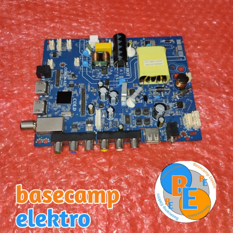 Mainboard TV LED POLYTRON PLD32TV1855 MB TV LED POLYTRON PLD32TV1855 Mainboard TV POLYTRON PLD32TV18