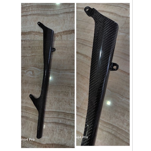 Cover rantai/chain r6 Yamaha carbon asli