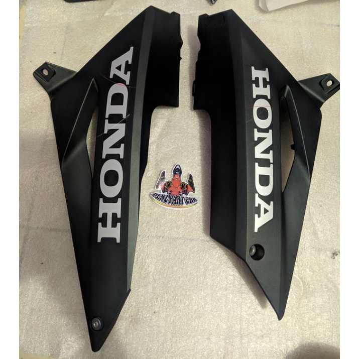 UDERCOWL CBR BODY BAWAH CBR 150R FACELIFT HITAM DOFT