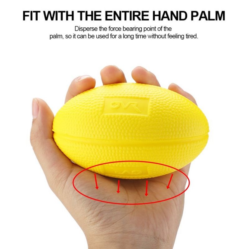 Bola Terapi Tangan Stroke Hemiplegia Kekuatan Motorik Otot Tangan Finger Grip Ball